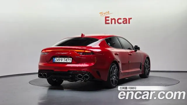 Kia Stinger Meister id 2729074 из Кореи 12