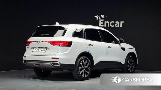 Renault Korea (Samsung) The New QM6 id 4951420 из Кореи 12