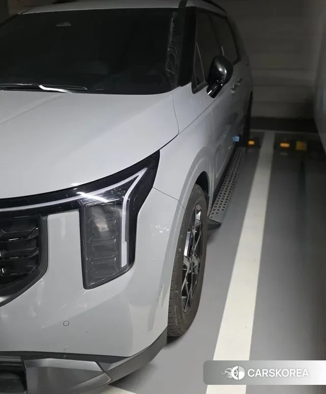 Kia The New Carnival 4th Generation 2024 Серебристо-серый из Кореи, фото 3