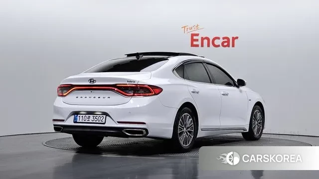 Hyundai Grandeur IG Hybrid id 2966268 из Кореи 12
