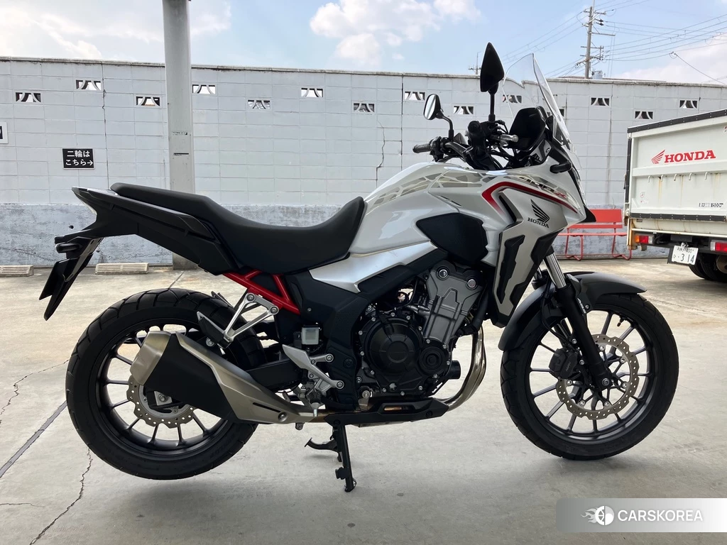 Проданный Honda 400X 2021 из Японии, фото 2