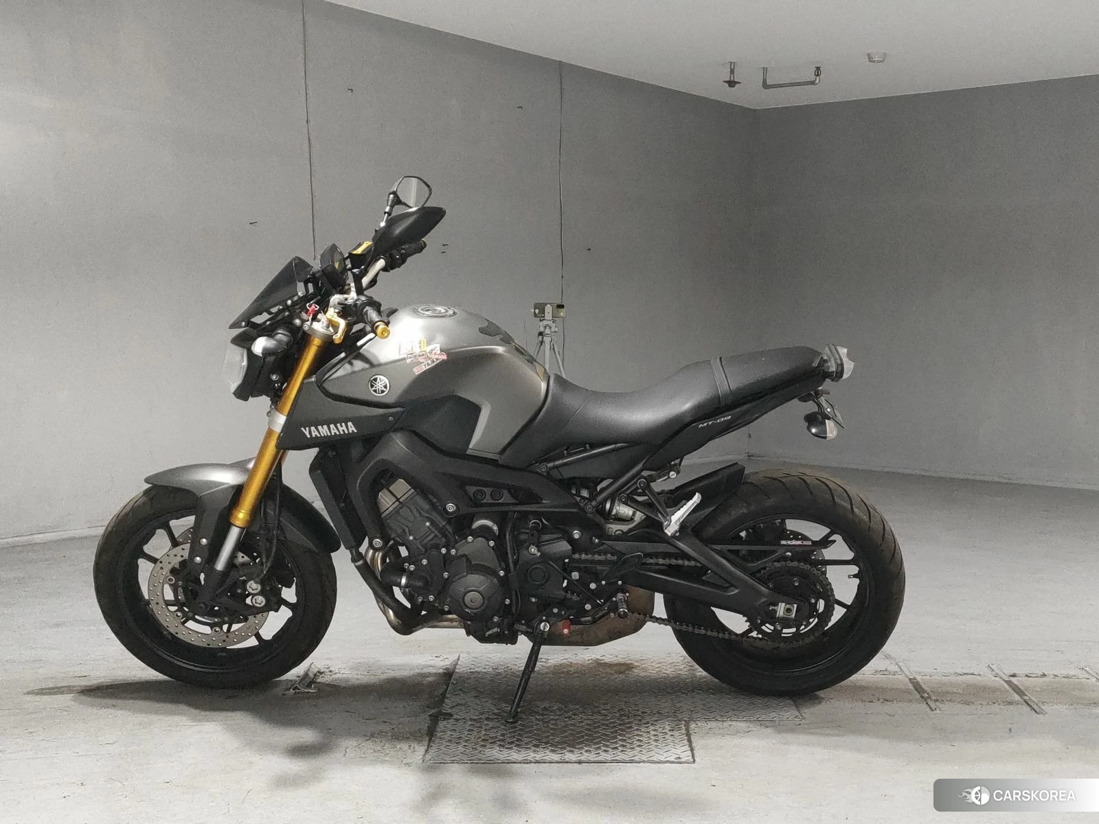 Yamaha MT-09 2015 из Японии, фото 4