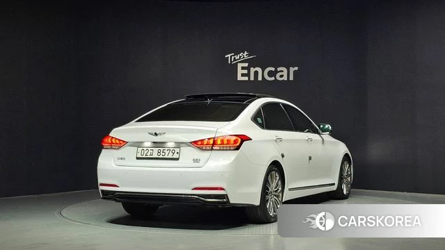 Genesis G80 id 4520350 из Кореи 12