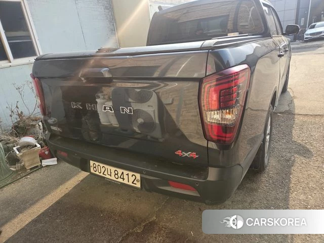 Ssangyong The New Rexton Sports Cannes id 4613838 из Кореи 8