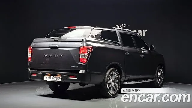 Ssangyong Rexton Sports Cannes id 2813181 из Кореи 12