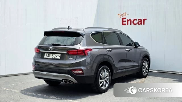 Hyundai Santa Fe TM id 4536524 из Кореи 12