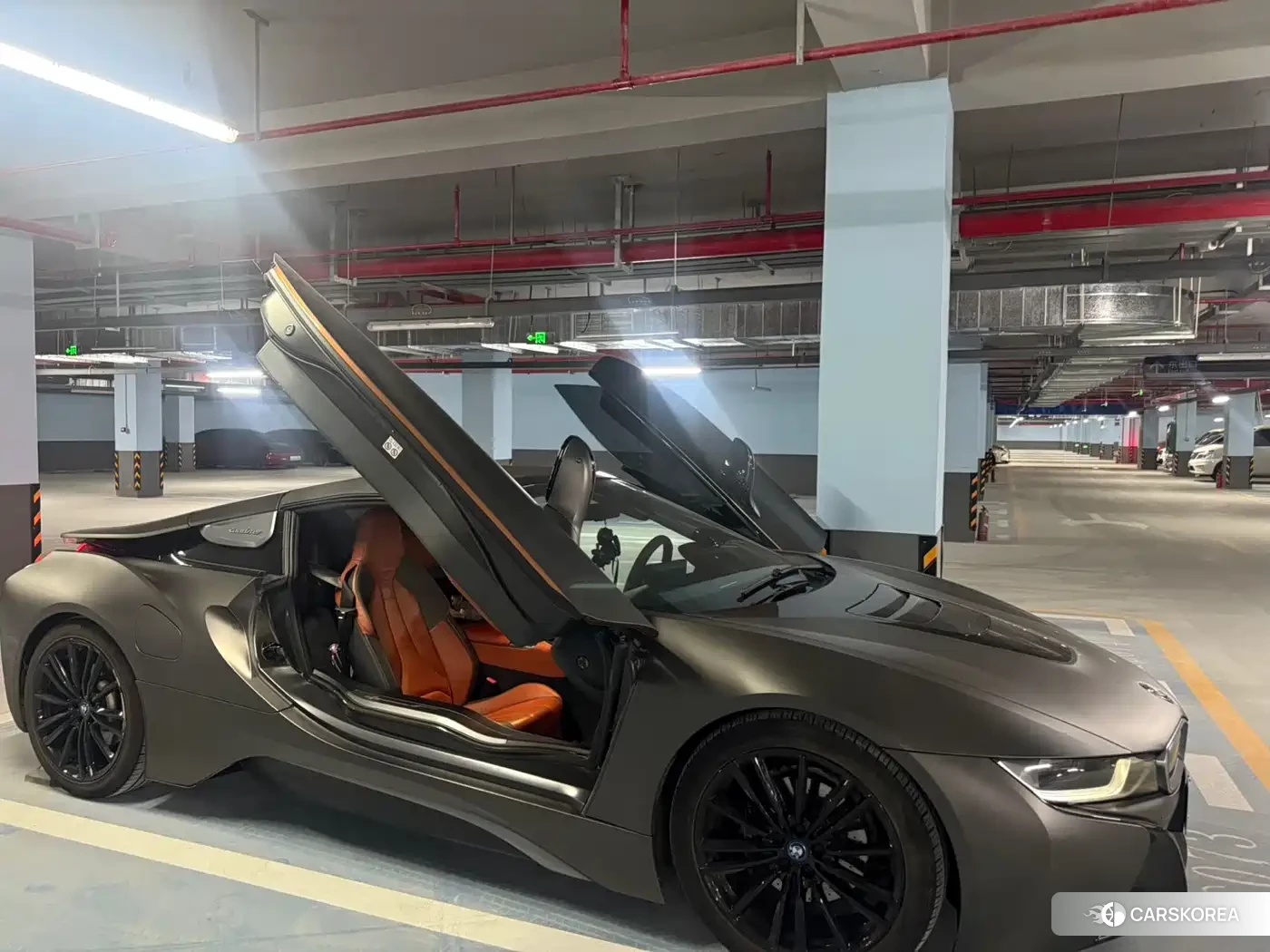 BMW i8 2020 Silver/gray из Китая, фото 2