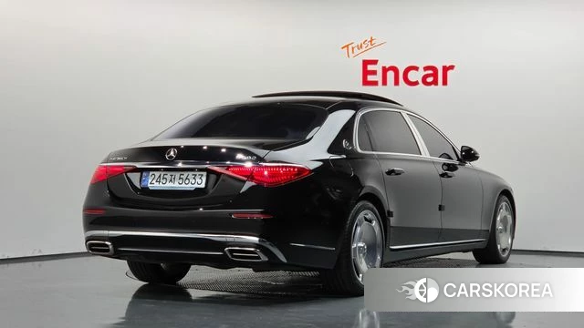 Mercedes-Benz S-Class W223 id 4691550 из Кореи 12