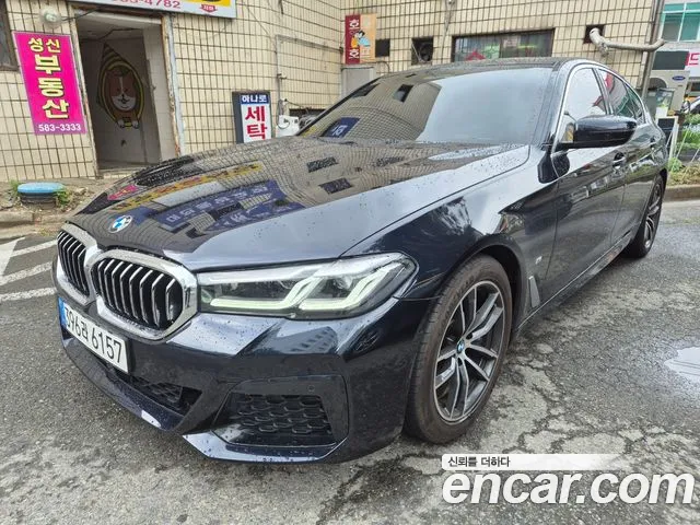 BMW 5 Series (G30) id 2691534 из Кореи 11