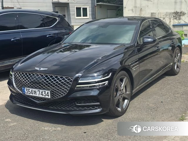 Genesis G80 (RG3) 2020 Черный из Кореи, фото 5