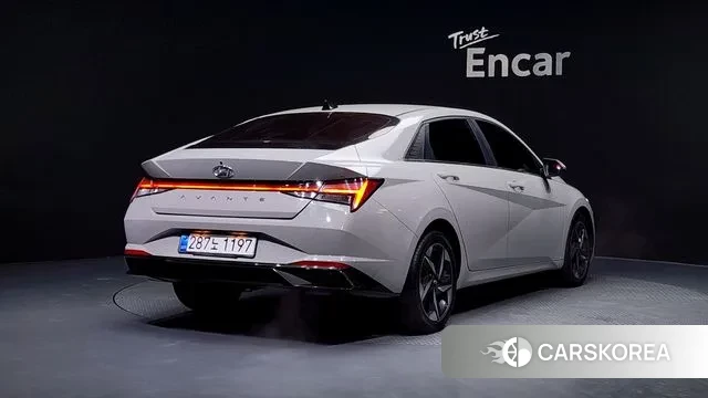 Hyundai Avante (CN7) id 3626196 из Кореи 12