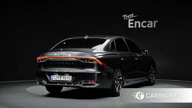 Hyundai The New Grandeur IG Hybrid id 4666627 из Кореи 12