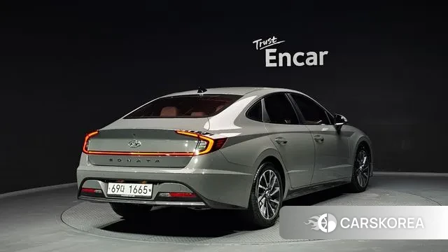 Hyundai Sonata (DN8) id 3469641 из Кореи 12