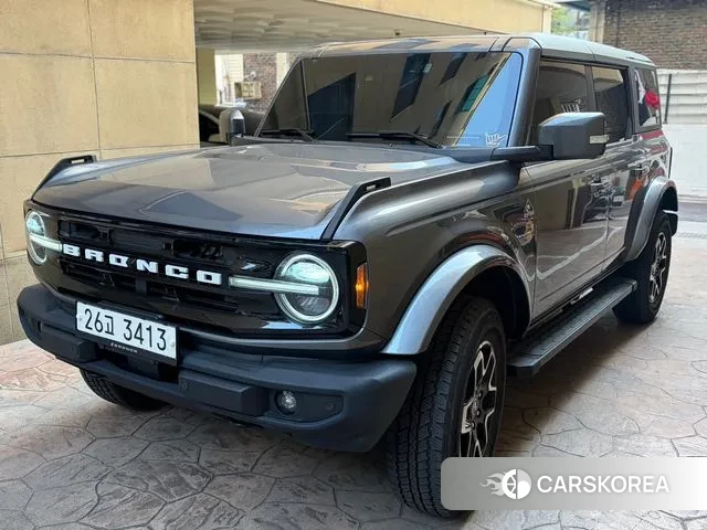 Ford Bronco 6th Generation id 3634870 из Кореи 12