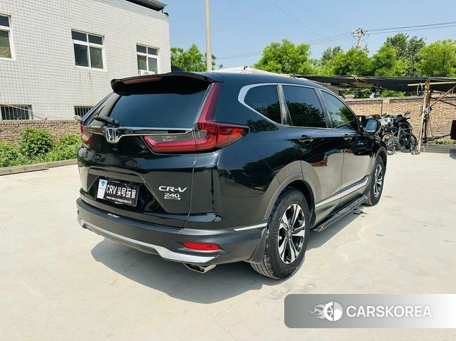 Honda CR-V 2021 Черный из Китая, фото 2