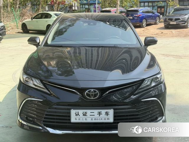 Toyota Camry 2023 Черный из Китая, фото 2