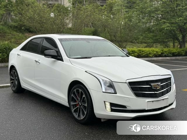 Cadillac ATS-L 2019 Белый из Китая, фото 3