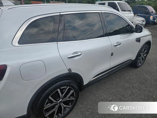 Renault Korea (Samsung) The New QM6 2021 Белый из Кореи, фото 5
