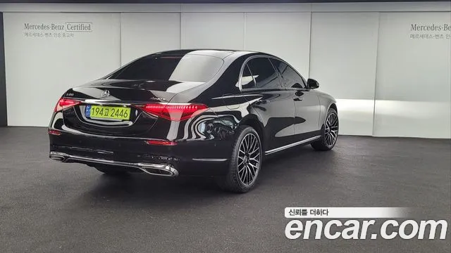 Mercedes-Benz S-Class W223 id 2734235 из Кореи 9