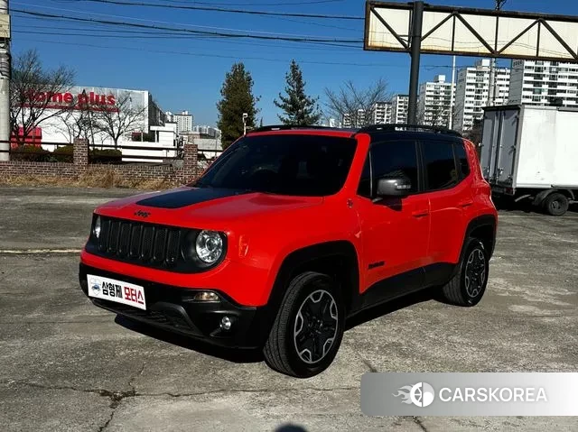 Jeep Renegade id 3568447 из Кореи 11