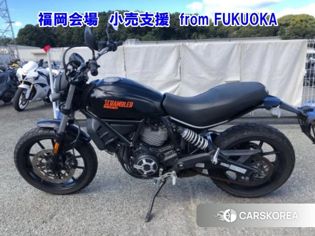 Проданный Ducati SCRAMBLER SIXTY2 2019 из Японии
