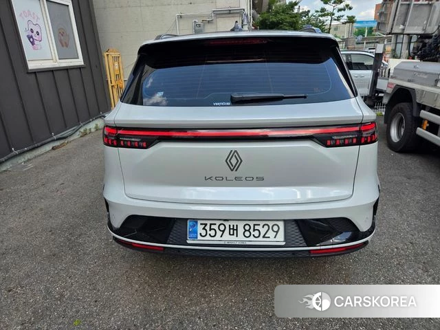 Renault Korea (Samsung) Grand Coleos 2024 Белый из Кореи, фото 2