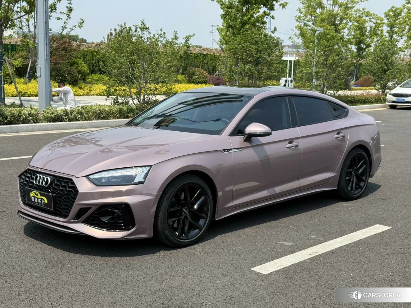 Audi A5 2021 Фиолетовый из Китая, фото 2