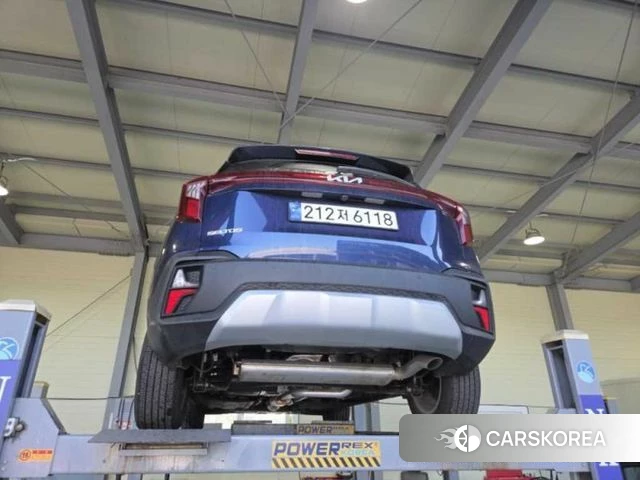 Kia The New Seltos 2024 Синий из Кореи, фото 2