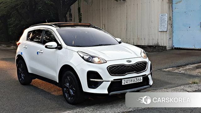 Kia Sportage The Bold id 4785341 из Кореи 12