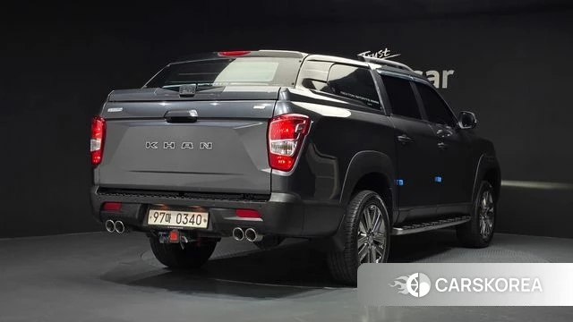 Ssangyong Rexton Sports Cannes id 4667339 из Кореи 12