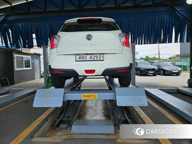 Ssangyong Tivoli Armor 2018 Белый из Кореи, фото 2