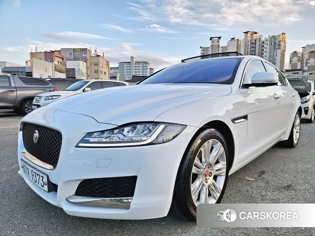 Jaguar XF (X260) id 3161997 из Кореи 12