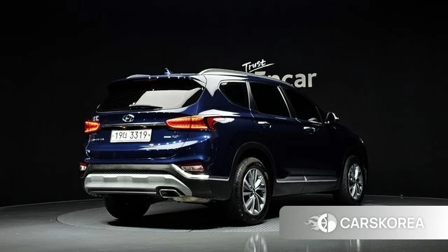 Hyundai Santa Fe TM id 4520165 из Кореи 12