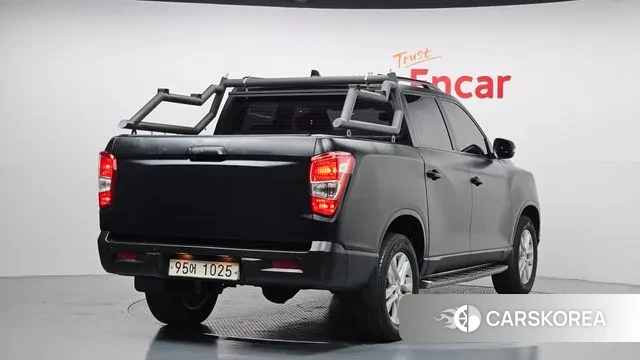 Ssangyong Rexton Sports id 3489814 из Кореи 12