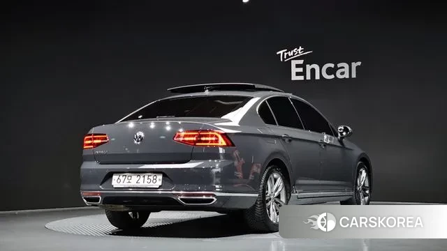 Volkswagen Passat GT (B8) id 3375063 из Кореи 12