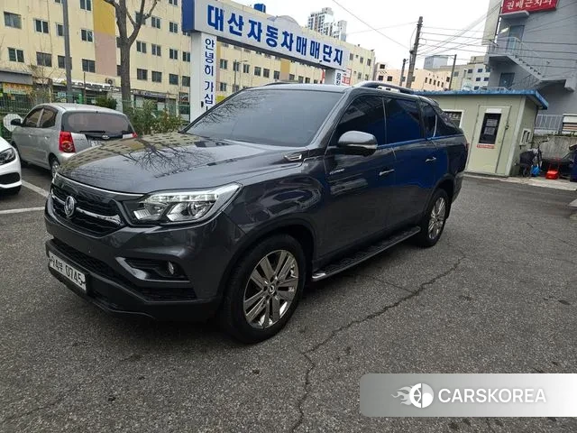 Ssangyong Rexton Sports id 3677316 из Кореи 12