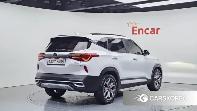 Kia Seltos id 3484580 из Кореи 12