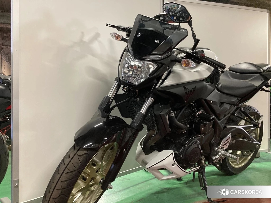 Проданный Yamaha MT-25 2016 из Японии