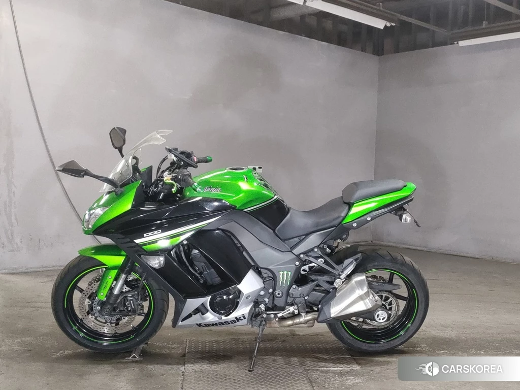 Проданный Kawasaki NINJA 1000 2015 из Японии, фото 2