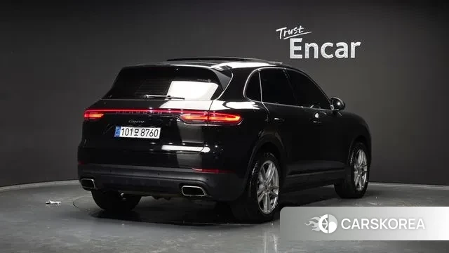 Porsche Cayenne (PO536) id 3778947 из Кореи 12