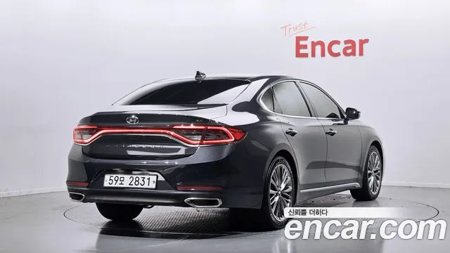 Hyundai Grandeur IG id 2494827 из Кореи 12