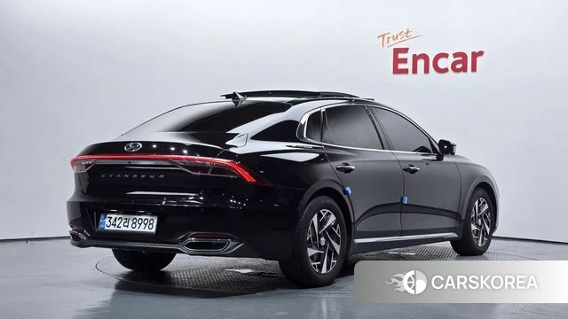 Hyundai The New Grandeur IG Hybrid id 4535316 из Кореи 12