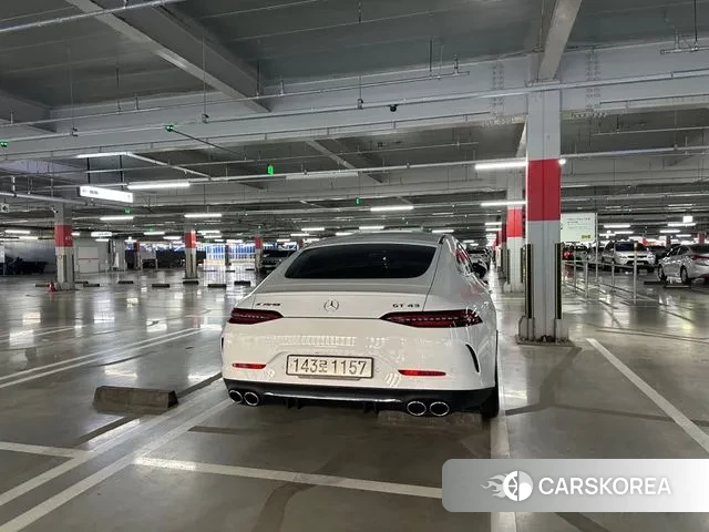 Mercedes-Benz AMG GT 2022 Белый из Кореи, фото 2