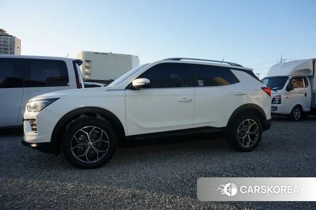 Ssangyong Beautiful Korando id 3696484 из Кореи 12