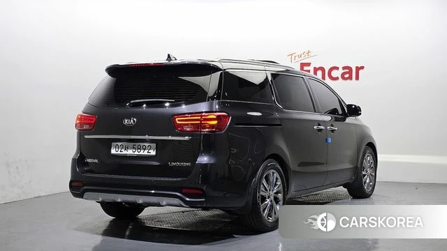 Kia The New Carnival id 3899710 из Кореи 12