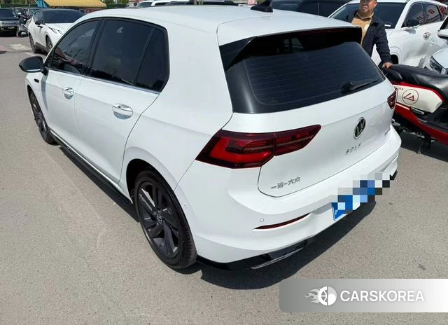 Volkswagen Golf 2021 Белый из Китая, фото 2