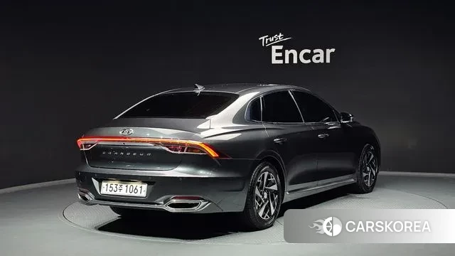 Hyundai The New Grandeur IG Hybrid id 3037799 из Кореи 12