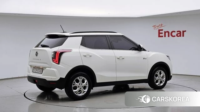 Ssangyong Berry New Tivoli id 4518891 из Кореи 12