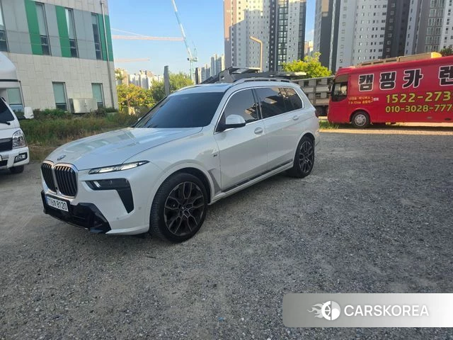 BMW X7 (G07) 2026 Белый из Кореи, фото 4