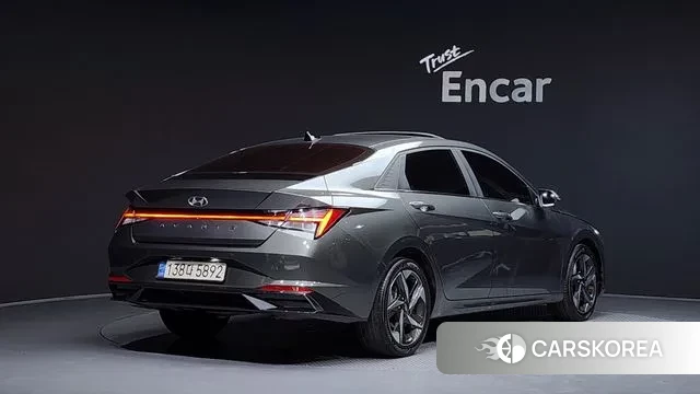 Hyundai Avante (CN7) id 3600829 из Кореи 12